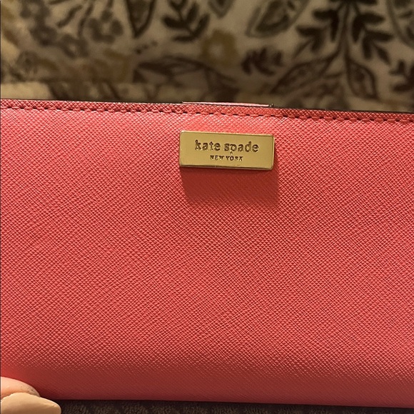 Kate Spade Pink Women's Wallet - Picture 2 of 12